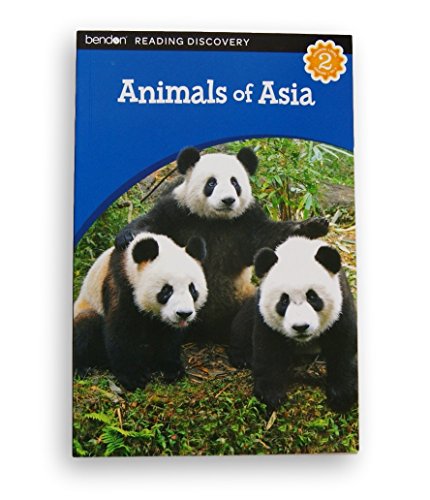 Beispielbild fr Bendon Reading Discovery Book Level 2 - Animals of Asia - Grades 1-3 zum Verkauf von Wonder Book
