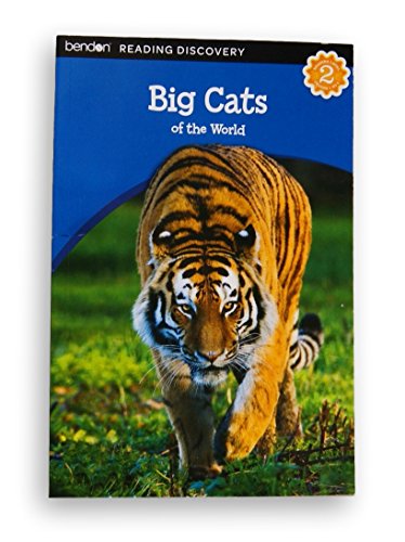 Stock image for Bendon Reading Discovery Book Level 2 - Big Cats of the World - Grades 1-3 for sale by Reliant Bookstore
