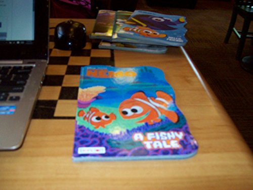 Beispielbild fr Disney Pixar Finding Nemo A Fishy Tale zum Verkauf von BooksRun