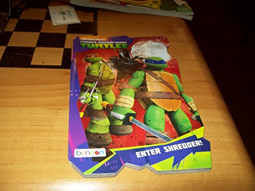 Beispielbild fr Nickelodeon Teenage Mutant Ninja Turtles Enter Shredder! zum Verkauf von Wonder Book