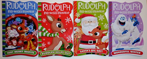 Stock image for Pack of 4 - Rudolf the Red-Nosed Reindeer Series for sale by Better World Books