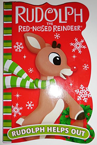 Stock image for Rudolf the Red-Nosed Reindeer - Rudolf Helps Out for sale by Wonder Book