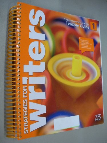 Stock image for Strategies For Writers Common Core State Standards 1 Teacher Guide for sale by Nationwide_Text