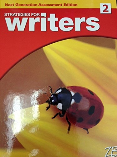 Stock image for Grade 2 Strategies for Writers Next Generation Assessment Edition for sale by Better World Books
