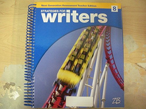 Stock image for Strategies For Writers 8 Teacher's Edition ; 9781453112335 ; 1453112332 for sale by APlus Textbooks