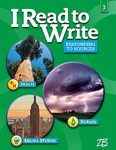 9781453115770: I Read to Write Responding to Sources Student Edit