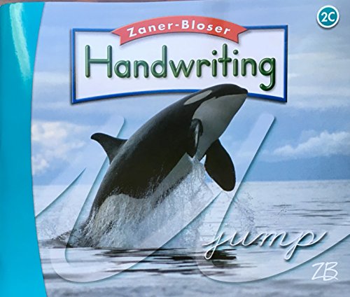 9781453117972: Zaner-Bloser Handwriting Grade 2C