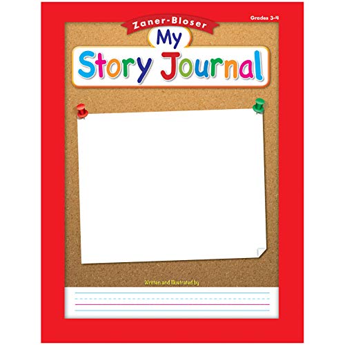 Stock image for Zaner-Bloser, Grades 3-4: My Story Journal (2015 Copyright) for sale by ~Bookworksonline~