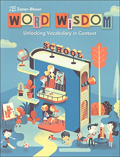 Imagen de archivo de Zaner-Bloser Word Wisdom Grade 3 Student Edition a la venta por ThriftBooks-Atlanta