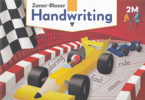 Beispielbild fr Handwriting © 2020 Grade 2M Student Edition zum Verkauf von BooksRun