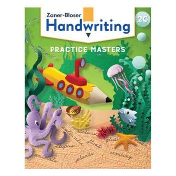 Stock image for Zaner-Bloser Handwriting, Grade 2C: Consumable Practice Masters (2020 Copyright) for sale by ~Bookworksonline~