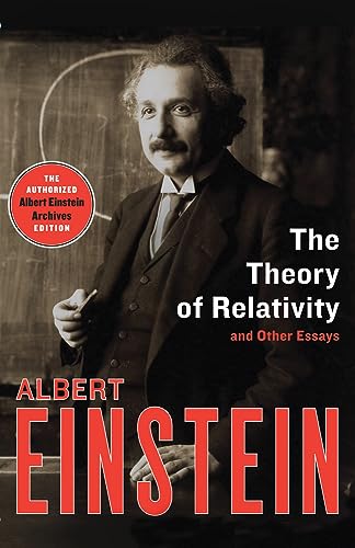 Beispielbild für The Theory of Relativity: And Other Essays zum Verkauf von Discover Books