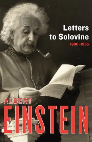 Beispielbild fr Letters to Solovine: 1906 - 1955 zum Verkauf von WorldofBooks