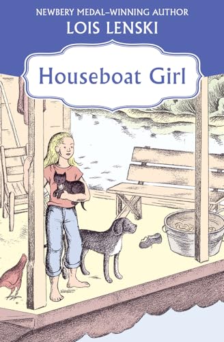 Beispielbild fr Houseboat Girl zum Verkauf von WorldofBooks