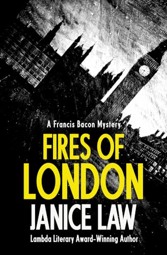 Imagen de archivo de Fires of London (The Francis Bacon Mysteries) a la venta por Tangled Web Mysteries and Oddities