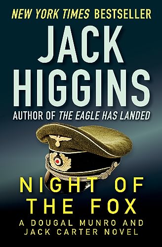 Stock image for Night of the Fox (The Dougal Munro and Jack Carter Novels) for sale by Bulk Book Warehouse