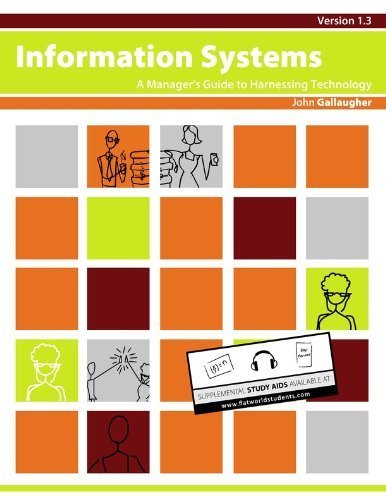 Imagen de archivo de Information Systems: A Manager's Guide to Harnessing Technology a la venta por SecondSale