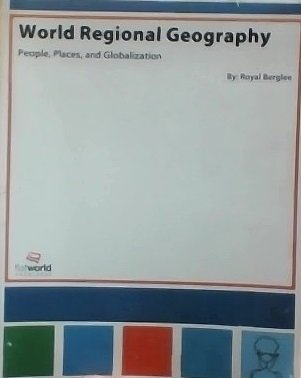 Stock image for World Regional Geography People, Places and Globalization for sale by Wizard Books