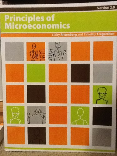 Stock image for Principles of Microeconomics Version 2.0 for sale by Better World Books: West
