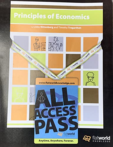 Imagen de archivo de Principles of Economics All Access Pass a la venta por A Team Books