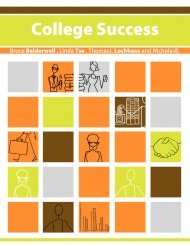 Stock image for College Success for sale by Campus Bookstore