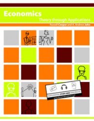 9781453328361: Economics: Theory Through Applications