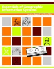 Beispielbild fr Essentials of Geographic Information Systems zum Verkauf von Textbooks_Source