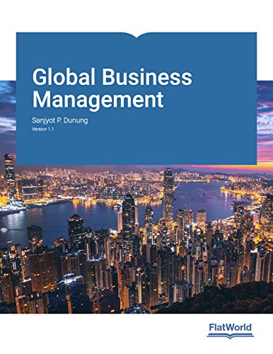 Stock image for Global Business Management Version 1.1 for sale by BooksRun