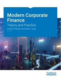 Beispielbild fr Modern Corporate Finance: Theory and Practice v9.0 zum Verkauf von Best Value for You