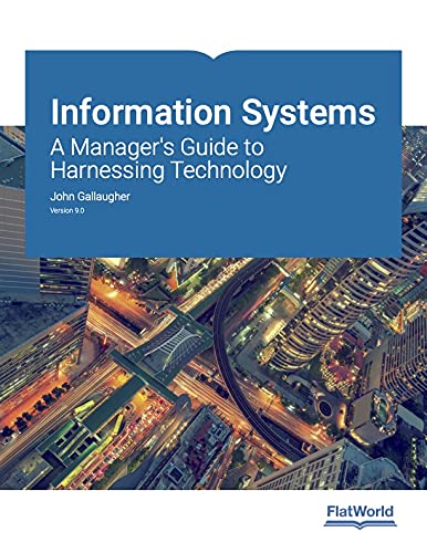 Stock image for Information Systems: A Manager's Guide to Harnessing Technology Version 9.0 for sale by HPB-Red