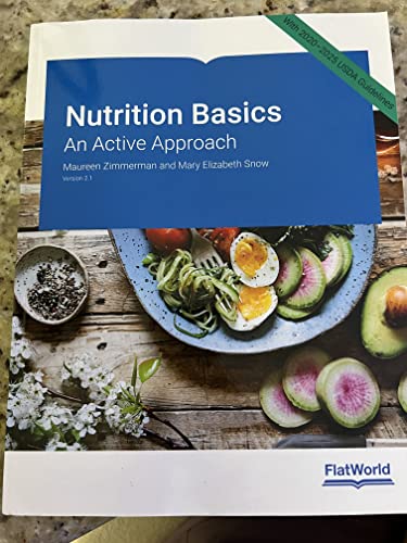 Imagen de archivo de Nutrition Basics: An Active Approach v2.1 a la venta por Reliant Bookstore