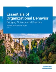 Stock image for Essentials of Organizational Behavior: Bridging Science and Practice v4.0 for sale by SecondSale