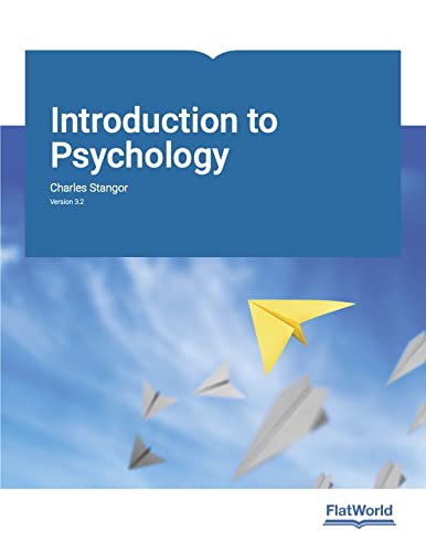 Beispielbild fr Introduction to Psychology v3.2 zum Verkauf von BooksRun