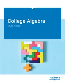 Stock image for College Algebra v3.2 for sale by SecondSale