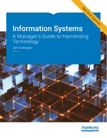 Stock image for Information Systems: A Managers Guide to Harnessing Technology v9.1 for sale by Red's Corner LLC