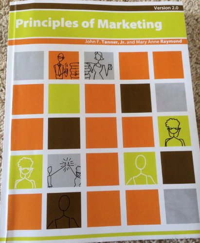 Stock image for Principles Of Marketing, Version 2.0 for sale by Camp Popoki LLC dba Cozy Book Cellar