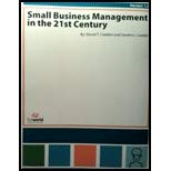 Stock image for Small Business Management in the 21st Century for sale by Better World Books: West