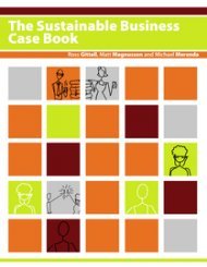 Beispielbild fr The Sustainable Business Case Book zum Verkauf von dsmbooks