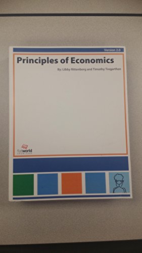 Stock image for Principles of Economics, V. 2.0 for sale by SecondSale