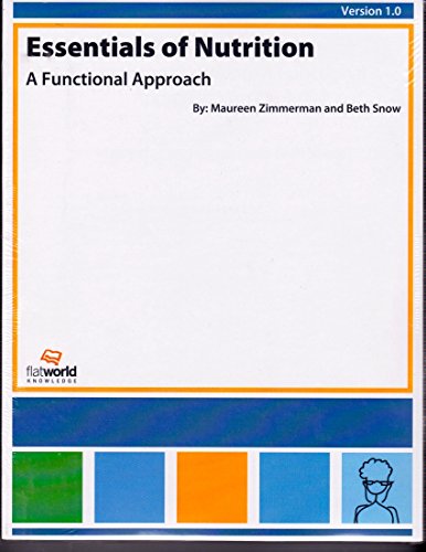 Stock image for Essentials of Nutrition: A Functional Approach (Version 1.0) for sale by bmyguest books