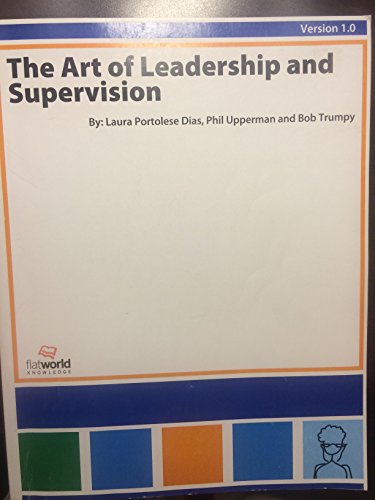 Stock image for The Art of Leadership and Supervision for sale by SecondSale