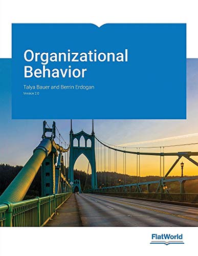 Stock image for Organizational Behavior, v. 2.0 for sale by Better World Books