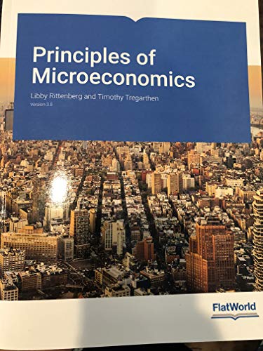 Stock image for Principles of Microeconomics Version 3.0 for sale by HPB-Red