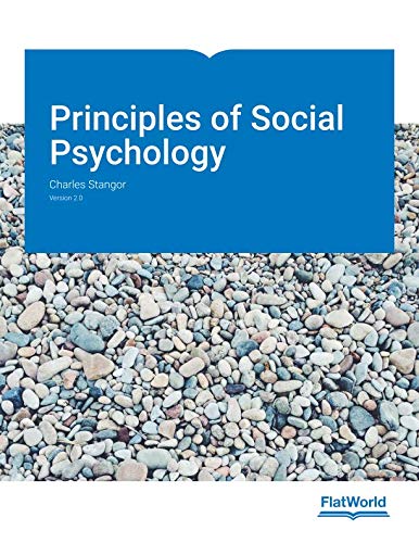 

Principles of Social Psychology Version 2.0