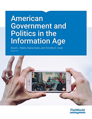 Imagen de archivo de American Government and Politics in the Information Age Version 3.0 a la venta por HPB-Red