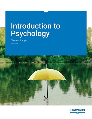 Stock image for Introduction To Psychology Version 3.0 for sale by Half Price Books Inc.