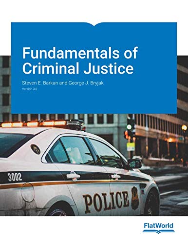 Imagen de archivo de Fundamentals of Criminal Justice, Version 3.0 (w/ Bronze Access Pass) a la venta por Textbooks2go