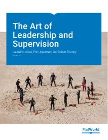 Stock image for The Art of Leadership and Supervision Version 1.1 for sale by HPB-Red