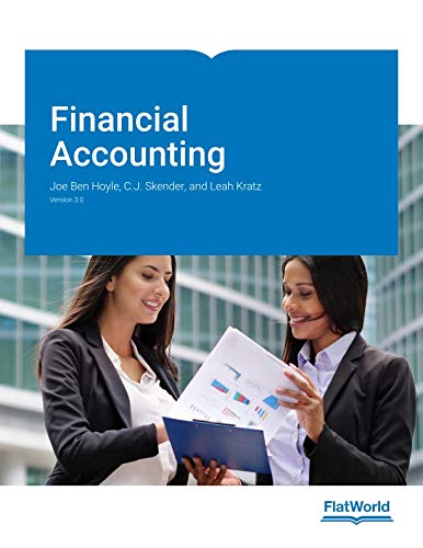 Stock image for Financial Accounting v. 3.0 for sale by Goodwill Books