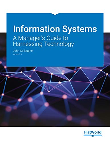 Stock image for Information Systems: A Managers Guide to Harnessing Technology for sale by Goodwill San Antonio